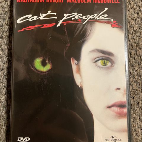 [DVD] Cat People - 1982 (norsk tekst)