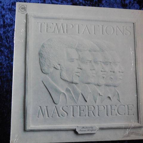 TEMPTATIONS - MASTERPIECE - ET AV MOTOWNS STØRSTE BAND - JOHNNYROCK