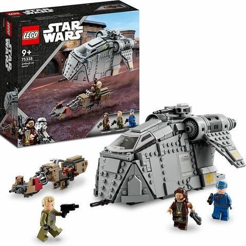 LEGO Star Wars 75338 Bakhold på Ferrix