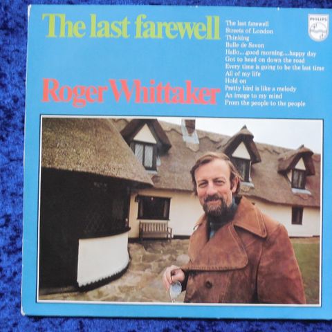 ROGER WHITTAKER - THE LAST FAREWELL -HANS BESTE? - JOHNNYROCK