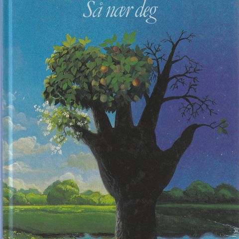 Halldis Moren Vesaas Så nær deg  Noveller 1992 innb.