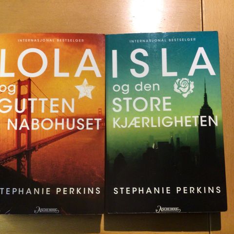 Div. bøker av Stephanie Perkins Heftet