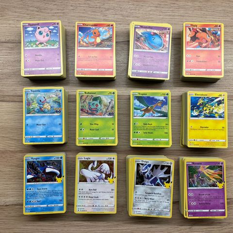 Pokemon kort bulk - 100 cards for 100kr
