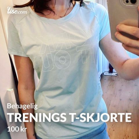 Trenings T-Skjorte