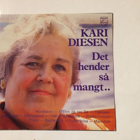 KARI DIESEN / DET HENDER SÅ MANGT... - VINYL LP