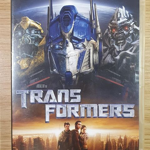 Transformers (2007) DVD Film