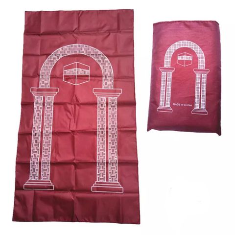 Portable prayer mat - travel rug bønneteppe