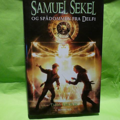 Samuel Sekel og spådommen fra Delfi