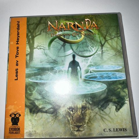 Narnia - Drømmen om Narnia lydbok
