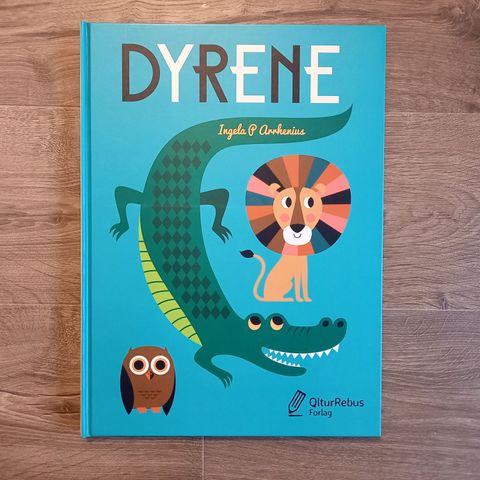 barnebok "Dyrene" / som ny