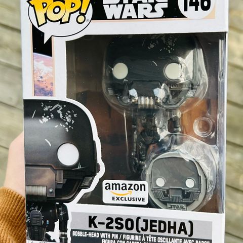 Funko Pop! K-2SO (Jedha) (W/ Pin) | Star Wars Adventures Across The Galaxy (146)