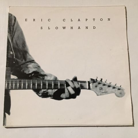 ERIC CLAPTON / SLOWHAND - VINYL LP