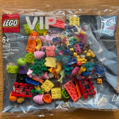 Ny/Uåpnet LEGO 40512 - Fun and Funky VIP Add On Pack - Polybag