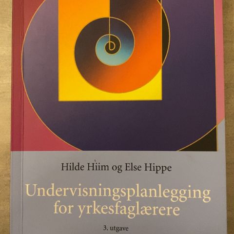 Undervisningsplanlegging for yrkesfaglærere