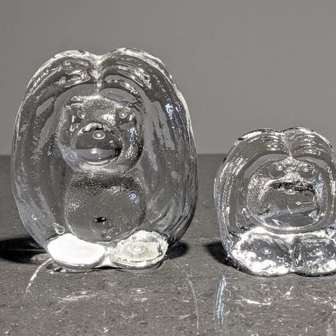 Bergdala glass troll ref. 5A