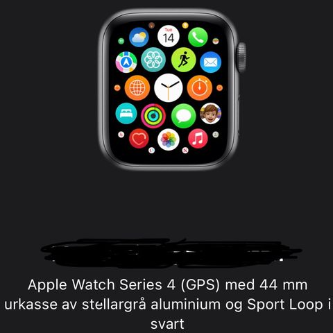 Apple Watch Series 4 - 44mm