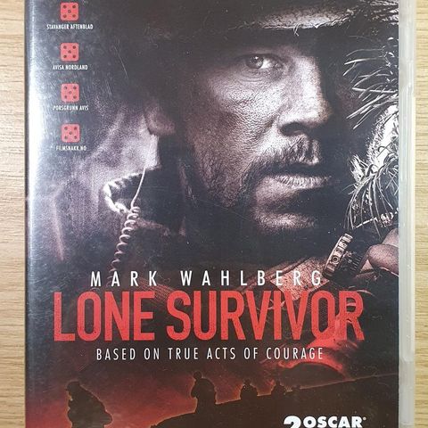 Lone Survivor (2013) DVD Film