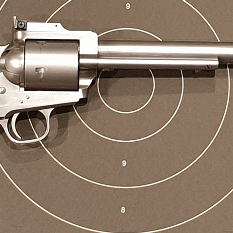Brukt Revolver Freedom Arms Field Grade 454 Casull 7,5"