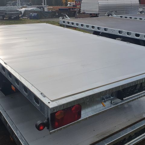 WT Trailer - Multitrailer med aluminiumsgulv 3000kg