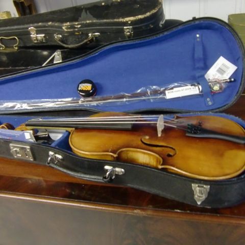 Gml. Tysk Violin 4/4