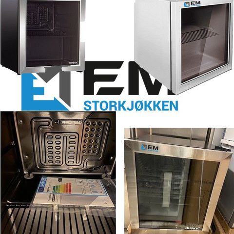 Husky Barkjøler-mini kjøleskap Ny Fra EM Storkjøkken AS