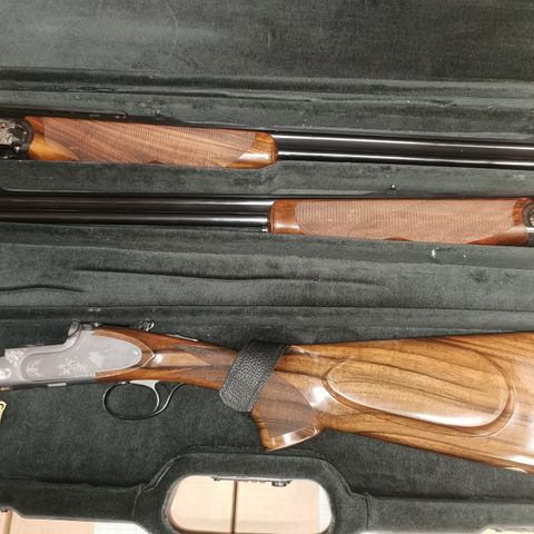 Brukt - Rizzini 92s 7,65 og 9,3*74R Dbl Rifle O/U