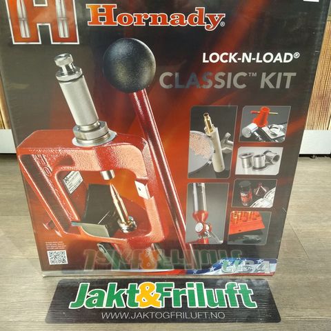 HORNADY LOCK-N-LOAD Classic Kit Tilbud 6499.-