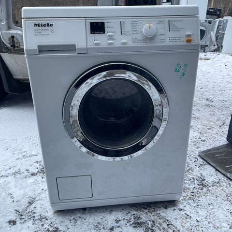 Miele Softtronic W3361 Med garanti