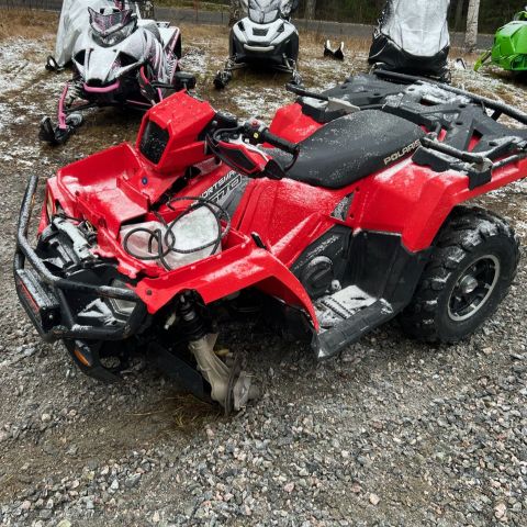 2019 Polaris Sportsman 570 selges i deler