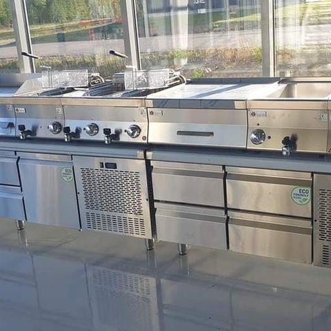 Grillseie Baron Professional från Italien