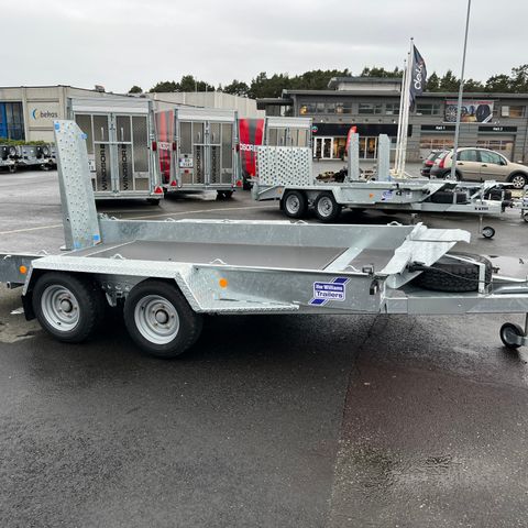 Ifor Williams GH126 Maskinhenger Kjørebro 3500KG 100.700,- ExMva FINANS/LEASING