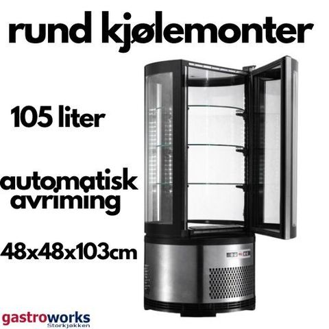 Kjølemonter - Vintrine - Monter 105L. fra Gastroworks