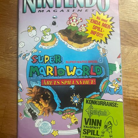 nintendomagasinet nr 9 / 1992