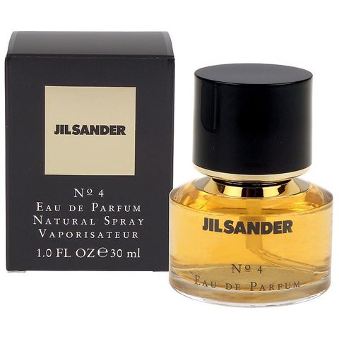 Jil Sander No. 4 EDP 30ml 🔸 Ubrukt