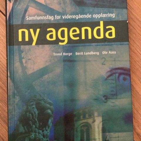 Ny agenda - pensumbok samfunnsfag