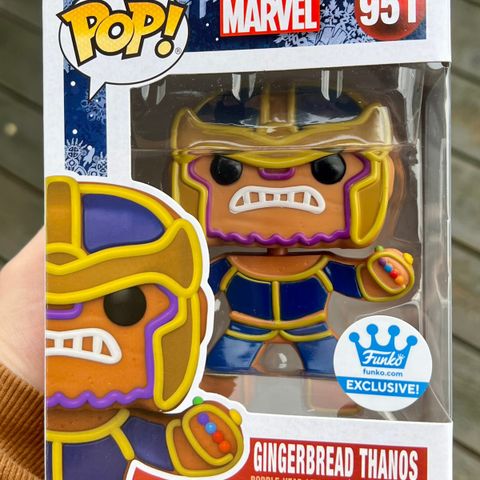 Funko Pop! Gingerbread Thanos | Marvel (951) Excl. to Funko-Shop