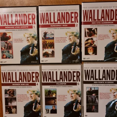 Wallander, SKJELDEN VERSJON, SVT-serie fra rundt år 2000