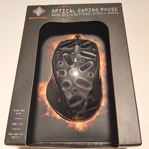 2 stk Optical Gaming Mouse billig 150  kr for begge. En stick 75 kr