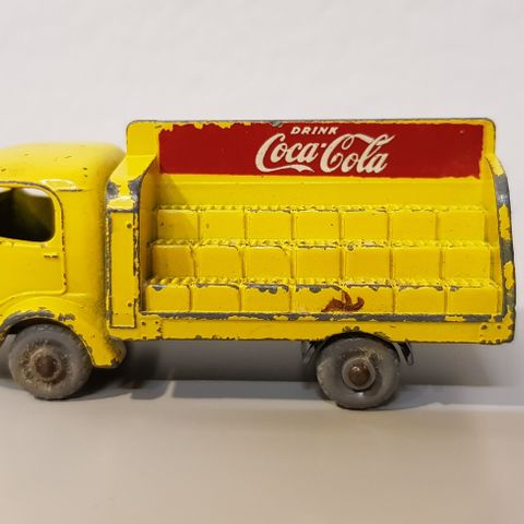 Karrier Bantam "Coca Cola" 2 Ton Truck. Matchbox Lesney No. 37b