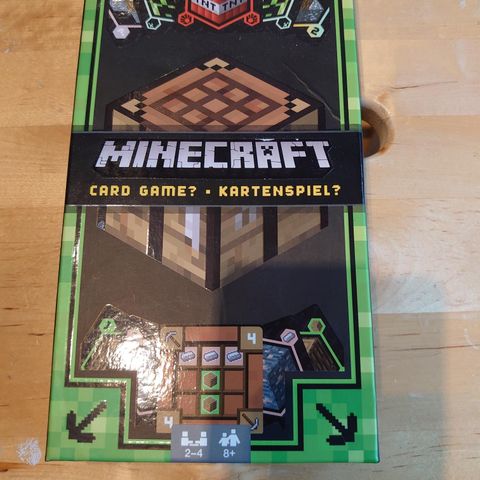 Minecraft Kortspill selges