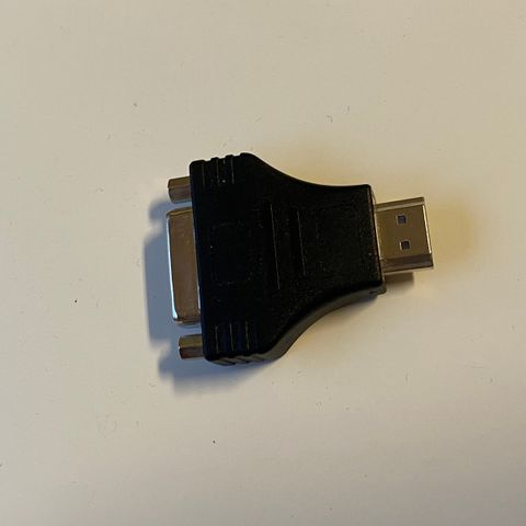 HDMI overgang