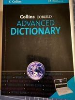 Collins advanced Dictionary med cd