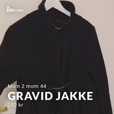 Gravid Jakke