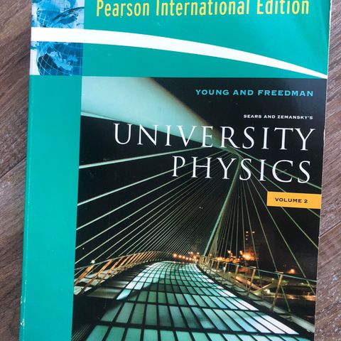 University Physics (Volume 2 - 12th Edition)