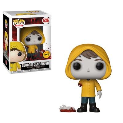 FUNKO POP! figur IT Georgie Denbrough (no arm) Chase Version 536