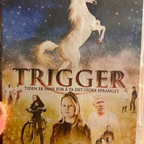 Trigger (Norsk film) Dvd