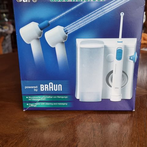 Oral-B Water Jet 5500 Professional Care