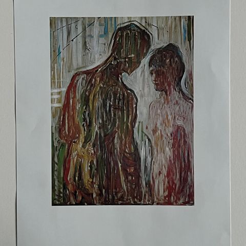 Munch - Amor og Psyche