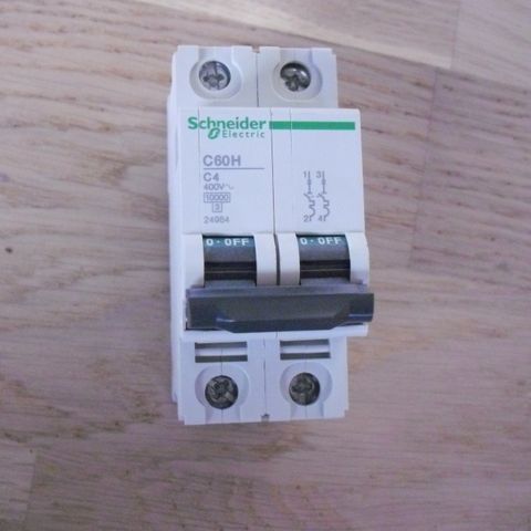 Schneider Electric C 60 H  Automat Sikring