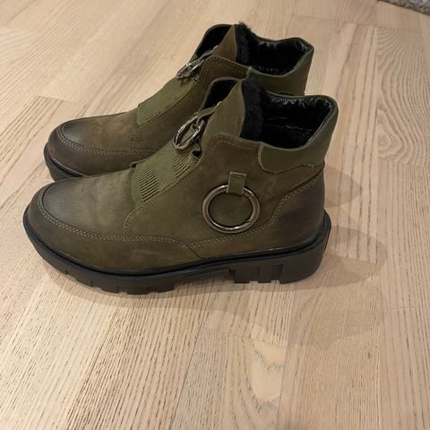 Vinter boots grønne